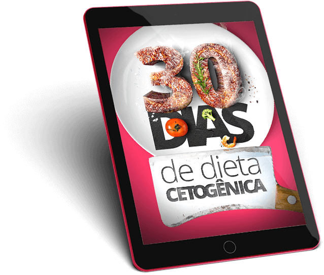Ebook 30 dias de dieta cetogênica